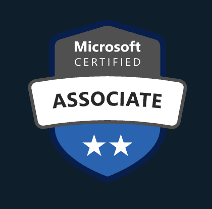 Microsoft Certified Associate